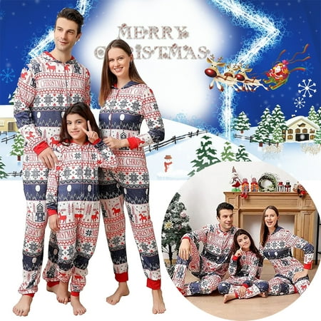 

Christmas Pajamas For Family - Christmas Onesies For Family