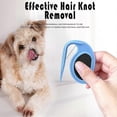 thumbnail image 5 of Knotting Comb, Knotting Comb for Cats, de Knotting Comb for Dog, Pet Knotting Comb, Pet Dog Shedding Brush Puppy Kitten, 5 of 5