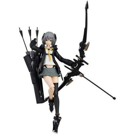 Heavily Armed High School Girls: Roku Figma Action Figure, Multicolor