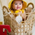 thumbnail image 3 of Musical Mobile Musical Bell Stroller Crib Electric Plastic White Music Playback 1Pcs, 3 of 4
