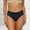 Black, variant on Women's Cotton Bikini Panties, Low Waisted Stretch Cool Underwear for Women Womens Underwear Cotton Lace Soft Bikini Panty Comfortable Stretch Full Ladies Briefs Gold Xl