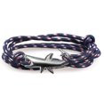 thumbnail image 3 of Nueva pulsera ajustable de ancla de paracord de moda para hombres y mujeres con dijes Su,15, 3 of 5