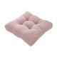 thumbnail image 2 of Cojín de silla exterior Asiento de pana con ataduras • Uso para todas las estaciones • Acolchado suave y de soporte • Correas antideslizantes • Asientos versátiles para comedor, estudio y balcón, 2 of 6