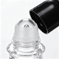thumbnail image 5 of ACDANC 2Pcs Glass Empty Roller Bottles with Plastic Roller Ball,Deodorant Roll on Bottles Containers Leak Proof Massage Roller Ball Bottles with Cap for Essential Oils Perfume(30Ml+50Ml), 5 of 6