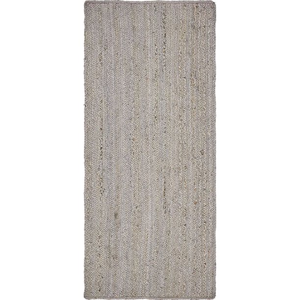 Unique Loom Dhaka Braided Jute Natural Fiber Vintage Area Rug or Runner