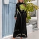 thumbnail image 4 of Vestido largo Olive Martini Vestido de noche de mujer Cóctel de vestidos Ropa femenina Vestido de noche de mujer, 4 of 5