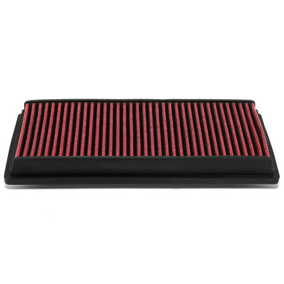 DNA Motoring AFPN-152-RD Mercedes C-Series / E63 / ML63 AMG Reusable & Washable Replacement Engine High Flow Drop-in Air Filter (Red) Fits select: 2008 MERCEDES-BENZ S, 2008-2015 MERCEDES-BENZ C