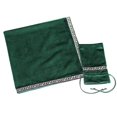 thumbnail image 4 of Mantel Tapiz de Terciopelo Sunnimix Verde Bolsa de cartas del Tarot del Altar, 4 of 7