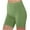 Green, variant on Luvrsol Shorts for Women Quick Dry Moisture Wicking Breathable Elastic Waist Summer Solid Casual Short Pants, Size S-2XL