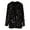 Black, variant on Wdgfv Womens Sequin Jackets Open Front Blazer Jacket Casual Long Sleeve Sparkly Cardigan Coat with Pocket