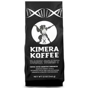 Kimera Koffee Dark Blend Organic Ground Coffee - 340g Bag