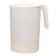 thumbnail image 2 of Jarra de agua de plástico de 2L | Garrafa de Gran Capacidad | Tetera resistente al calor | Recipiente infusor de frutas | Cristalería fácil de limpiar y duradera para el hogar y fiestas, 2 of 5