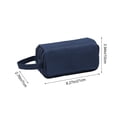 thumbnail image 3 of Back to School Supplies Under 1 Pencil Case Aesthetic Zipper Pencil Bag Large Pencil Bag for Teen Girls Boys Students #772, 3 of 6