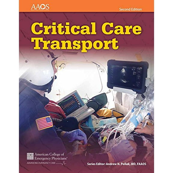 Pre-Owned Critical Care Transport (Paperback) 1284040992 9781284040999