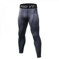 thumbnail image 5 of Men's Athletic Compression Pants Baselayer Quick Dry Sports Running Gym Workout Tights Leggings, 5 of 6