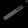 thumbnail image 3 of Nano Glass Nail File - Dual-Sided Crystal Emery Board for Manicure & Pedicure, 3.5" Square Head, 3 of 6