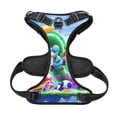 thumbnail image 5 of Lsque Mario Dog Harness, No-Pull Pet Harness with 2 Leash Clips, Adjustable Soft Padded Dog Vest with Easy Control Handle for Large Dogs-Large, 5 of 9