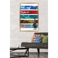 thumbnail image 2 of Netflix Yasuke - Bars Wall Poster, 22.375" x 34", Framed, 2 of 3