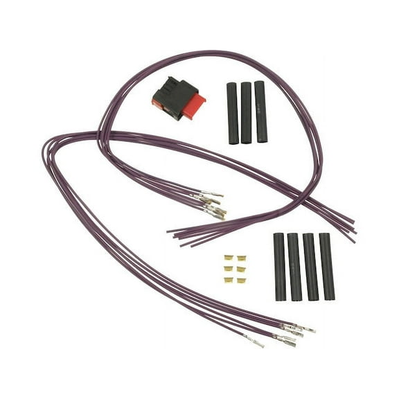 Accelerator Pedal Position Sensor Connector - Compatible with 2003 - 2004 Dodge Ram 1500