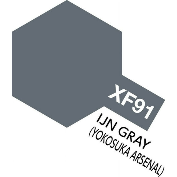 Tamiya 81791 Mini Acrylic XF-91 IJN Gray- 10ml