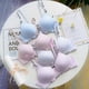 thumbnail image 2 of Teenager Girls Bra Cotton Sports Soft Bra Without Underwire Seamless Padded Bralette Top Underwear for 12-18 Years Children and Women - Set of 3, 2 of 5