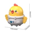 thumbnail image 2 of Big Save,HWRETIE Simulation Animal Toy Clearance,Children Press Sliding Space Chicken Cup Pet Model Car,Pull Back Car, 2 of 2