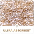 thumbnail image 4 of Bathroom Rug Mat, Ultra Soft and Water Absorbent Bath Rug, Bath Carpet, Machine Wash/Dry, for Tub, Shower, and Bath Room Brown 20"x29", 4 of 7