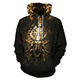 thumbnail image 5 of Sudadera con capucha con estampado 3D de esqueleto para hombre, jersey con diseño de cordón, Tops de primavera, Otoño e Invierno, 5 of 5