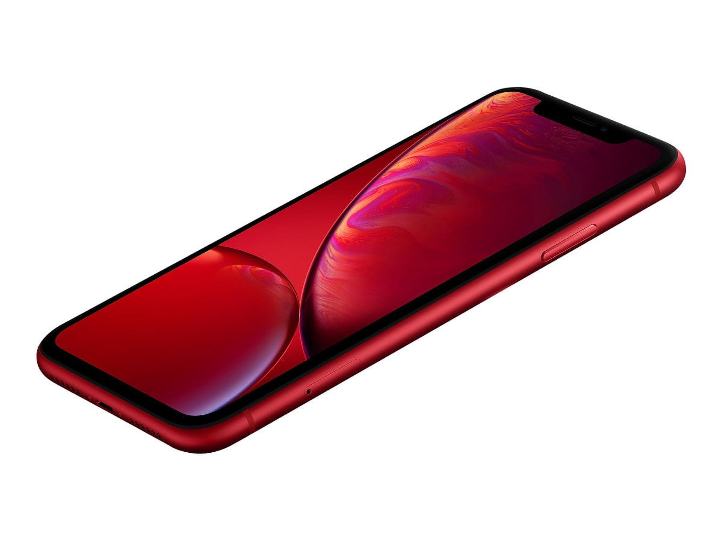 Apple iPhone XR - (PRODUCT) RED - 4G smartphone - dual-SIM