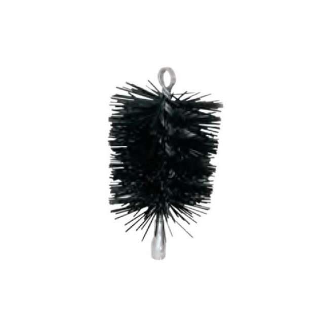 5 in. Buttonlok Round Light Duty Poly Brush for Cleaning Chimney