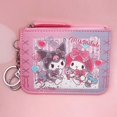 thumbnail image 4 of Cartera con solapa de piel sintética Love Sanrio Cinnamoroll, bolso de dibujos animados de Anime, monedero Loungefly Melody Kuromi hello_kitty, 4 of 4