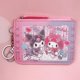 thumbnail image 4 of Cartera con solapa de piel sintética Love Sanrio Cinnamoroll, bolso de dibujos animados de Anime, monedero Loungefly Melody Kuromi hello_kitty, 4 of 4
