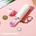 thumbnail image 3 of 8 Pack Mini Tumbler Keychain, Mini Cup Keychain Chapstick Holder for Women Girls, 3 of 7