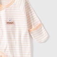 thumbnail image 5 of Newborn Newborn Footed Sleeper Gown With Mitten Cuffs Cotton Side Baby Footed Print Infant Play For 0 6 Months Boys And Girls Baby Romper Pajamas Crawling Clothes, 5 of 6