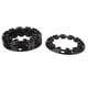 thumbnail image 5 of 4Pcs Wheel Hub Trim Cover Hubcaps Tire Protection Rim Cap Universal for ATV Go Kart 6in (OD: Approx. 170mm/6.7in, ID: Approx. 110mm/4.3in), 5 of 9