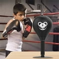 thumbnail image 2 of HLONK Punching Bag with Stand  Boxing Desktop Speed Ball  Boxing Table Speed Ball  Reaction Targets, 2 of 6