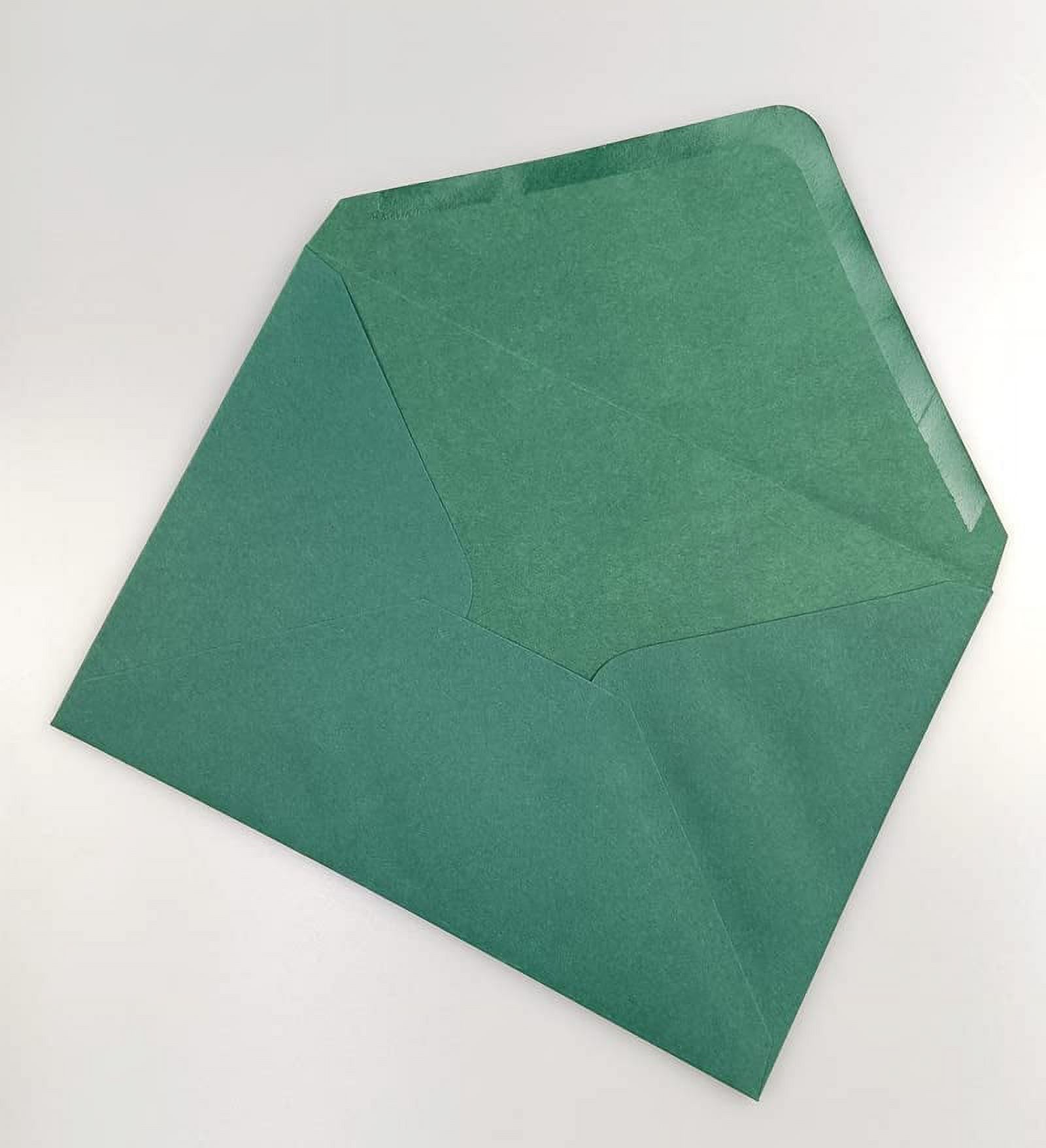 25 A7 Translucent Vellum Envelopes - 5.35 X 7.7 Inches - Perfect For 5x7 Wedding Invitations & Greeting Cards - View #2