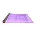 thumbnail image 2 of Ahgly Company Indoor Rectangle Abstract Purple Contemporary Area Rugs, 7' x 10', 2 of 4