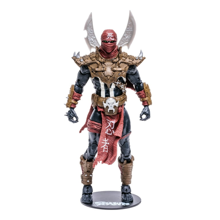 Spawn 7in - Ninja Spawn - Action Figure - McFarlane Toys - Walmart.com