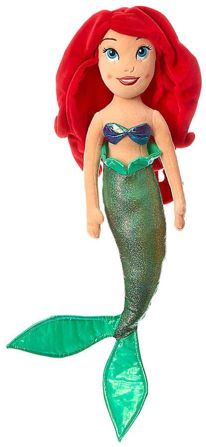 Disney Princess The Little Mermaid Ariel Plush Doll [Smile ...
