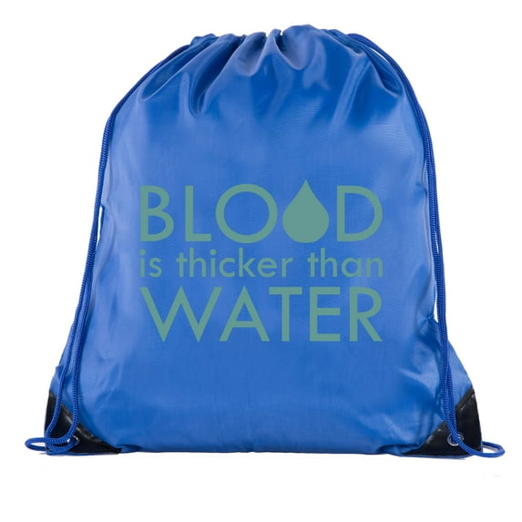 Blood is Thicker Than Water - Family Reunion Party Favor Bags