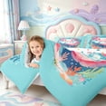 thumbnail image 3 of Manfei Sea Animal Axolotl King Size Comforter Sets,Cute Animals Print Comforters King Size,Polkadot Reversible,3pcs,1 Comforter and 2 Pillowcases, 3 of 7