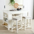 thumbnail image 4 of Safavieh Aero 30" Contemporary Dining Table, White, 4 of 6