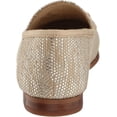 thumbnail image 3 of Sam Edelman Loraine Platinum Almond Toe Slip On Heeled Fashion Loafers (Platinum, 10), 3 of 6