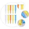 thumbnail image 3 of unbranded 10Ud Golf Tees De Plástico Resistentes Multicolor Para Golf Accesorios Duraderos Y Moderno, 3 of 8