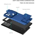thumbnail image 5 of for Samsung Galaxy Note 20 Ultra Case, with Kickstand Slide Camera Cover, Support Wireless Charging, Hybrid Armor Hard Cover Heavy Duty Luxury Case for Galaxy Note 20Ultra (Note20Ultra,Dark Blue), 5 of 18