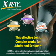 X Ray Dol Tablets Glucosamine Chondroitin + MSM 50 ea