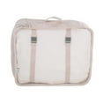 thumbnail image 3 of Bolsa de Almacenamiento Nikou 7 Piezas Organizador de Equipaje Beige, 3 of 9