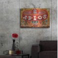 thumbnail image 7 of Luxe Metal Art 'Adios Amigos' by Jorge R. Gutierrez, 36"x24", 7 of 7