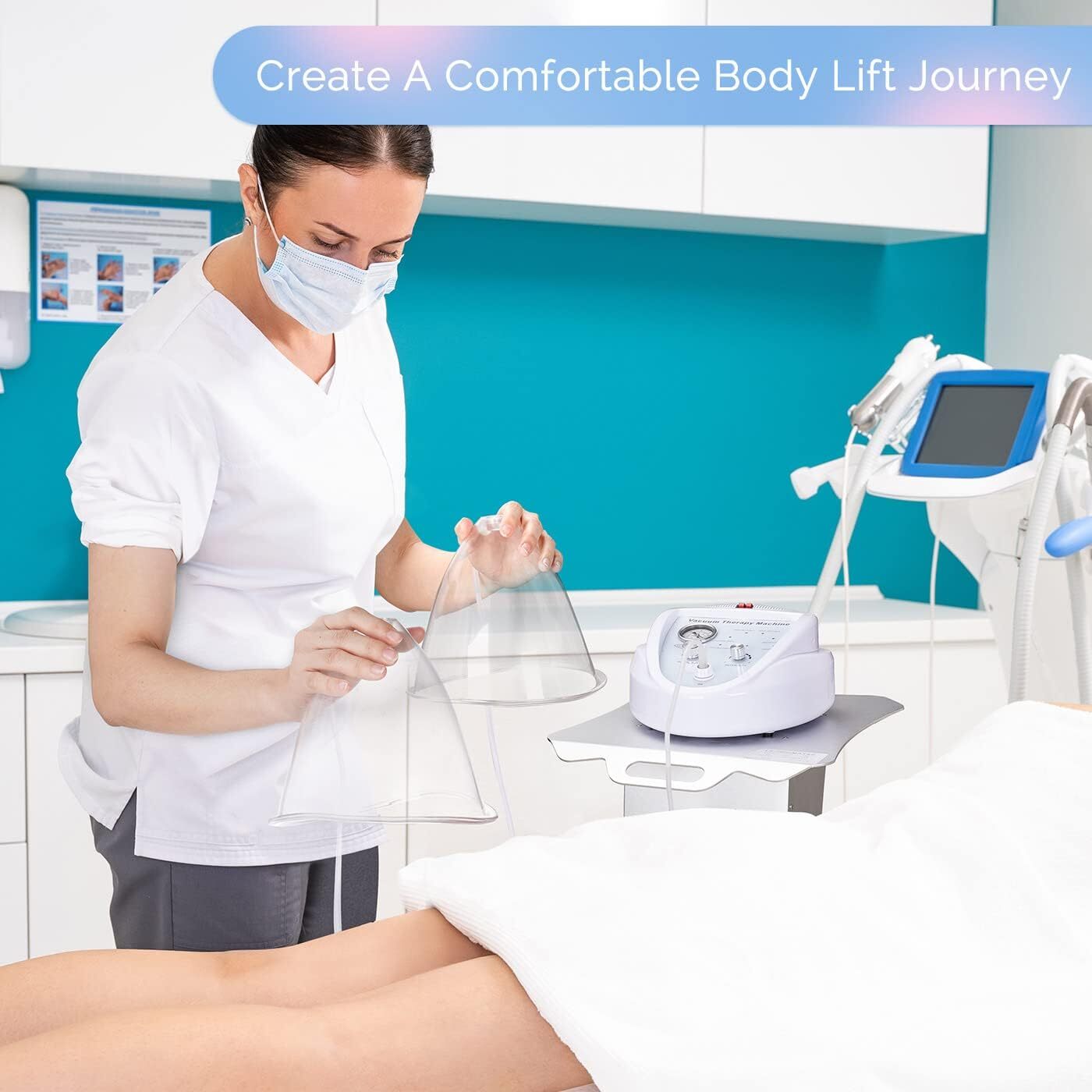 Aristorm 2024 Vacuum Therapy Machine, Cupping Sets Therapy Machine, Body Shape Cupping Therapy Sets for Salon, Spa, Home Use